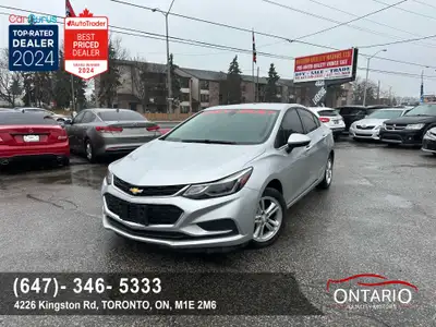 Come by and check out this 2018 Chevrolet Cruze, a sleek and efficient compact sedan that's perfect...