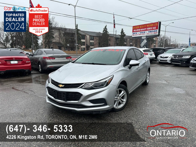 2018 Chevrolet Cruze LT in Cars & Trucks in City of Toronto