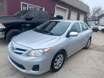 2013 Toyota Corolla LE AUTOMATIC NEW SAFETY CLEAN TITLE