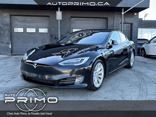 2018 Tesla Model S 100D AWD Autonomie Cuir Caméra de Recul Nav 5 in Cars & Trucks in Laval / North Shore