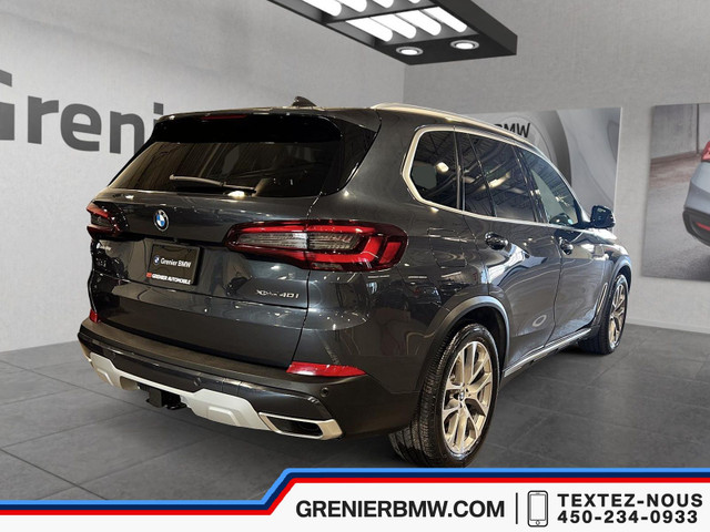 2021 BMW X5 XDrive40i, TRAILER HITCH 941$+taxes par mois avec 15 in Cars & Trucks in Laval / North Shore - Image 4
