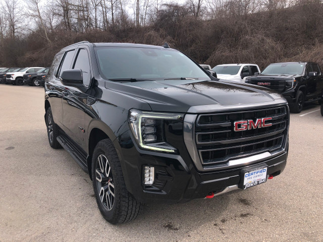 LOW KMS 2024 GMC Yukon AT4 in Cars & Trucks in London - Image 3
