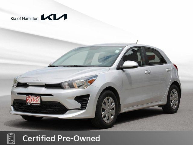 2022 Kia Rio 5-Door LX+ | Cpo | Heated Seats | BT in Cars & Trucks in Hamilton