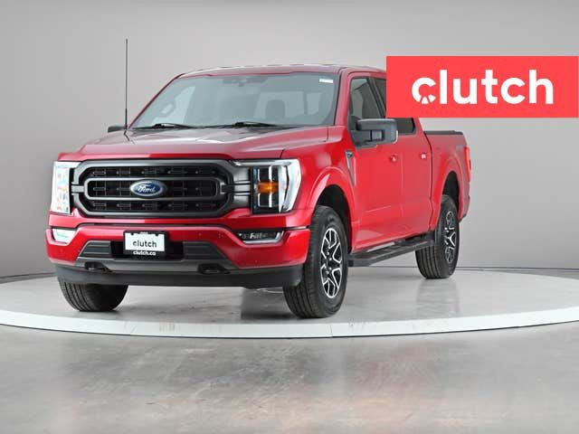 2022 Ford F-150 XLT SuperCrew 5 1/2 ft 4x4 w/ Apple CarPlay, Hea in Cars & Trucks in City of Toronto - Image 2