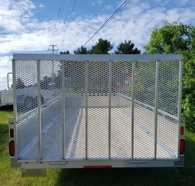 2025 All Aluminum Enbeck 7 x 18' Tandem - 17" sides in Cargo & Utility Trailers in Mississauga / Peel Region - Image 4