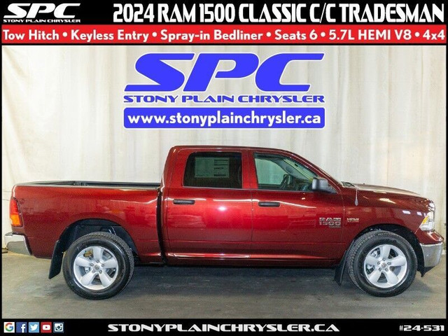 2024 Ram 1500 Classic Tradesman in Cars & Trucks in St. Albert - Image 2