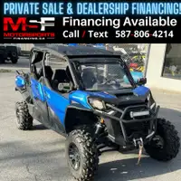 2021 CAN AM COMMANDER 1000 XT (FINANCING AVAILABLE)