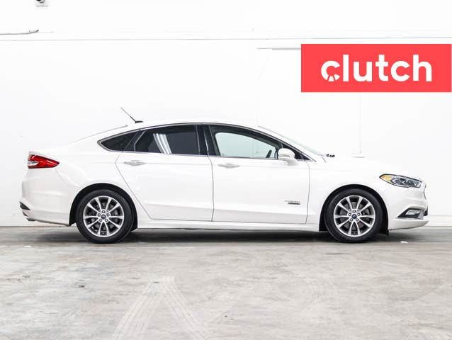 2017 Ford Fusion Energi SE w/Apple CarPlay & Android Auto, Heate in Cars & Trucks in Ottawa - Image 4
