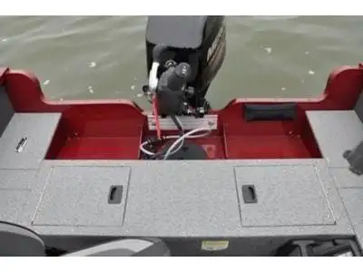 2025 Lund Boat Co 1650 REBEL XL SS BLACKOUT Mercury 60elpt in Powerboats & Motorboats in Lloydminster - Image 22