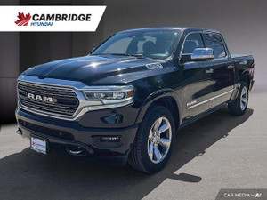 2019 RAM 1500 Limited | Loaded | Panoramic Sunroof | Heated + Ventilated Seats