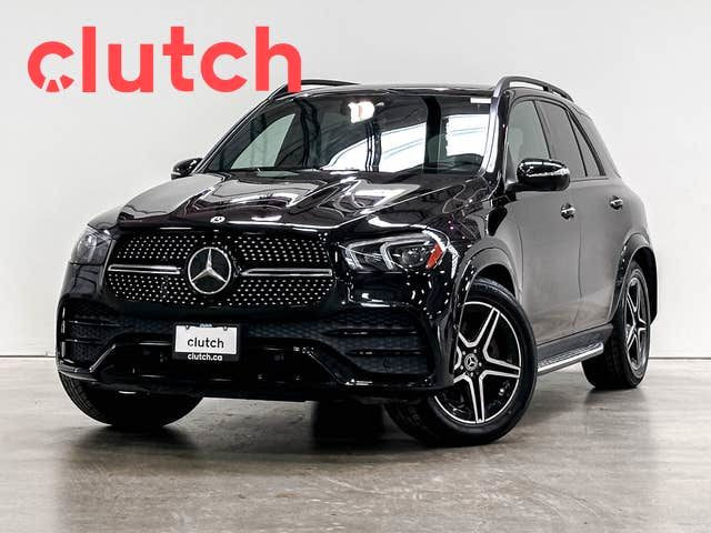 2022 Mercedes-Benz GLE 450 4MATIC w/ Apple CarPlay, Heated Front in Cars & Trucks in City of Toronto