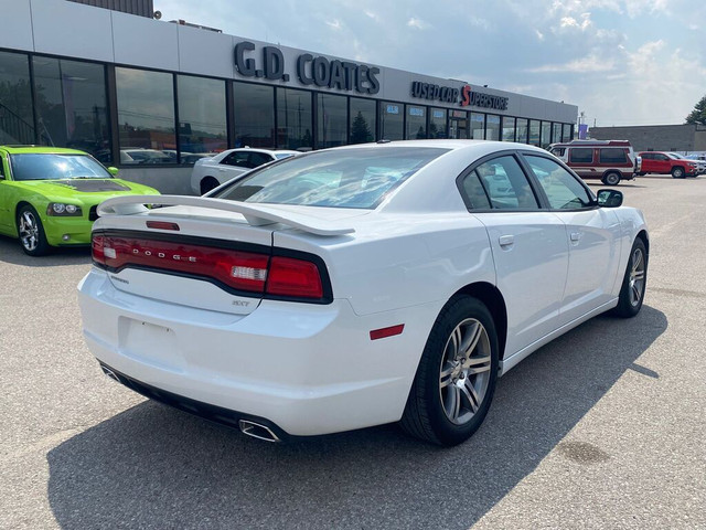2014 Dodge Charger SXT ~Heated Leather ~Camera ~Bluetooth ~Sunro in Cars & Trucks in Barrie - Image 4