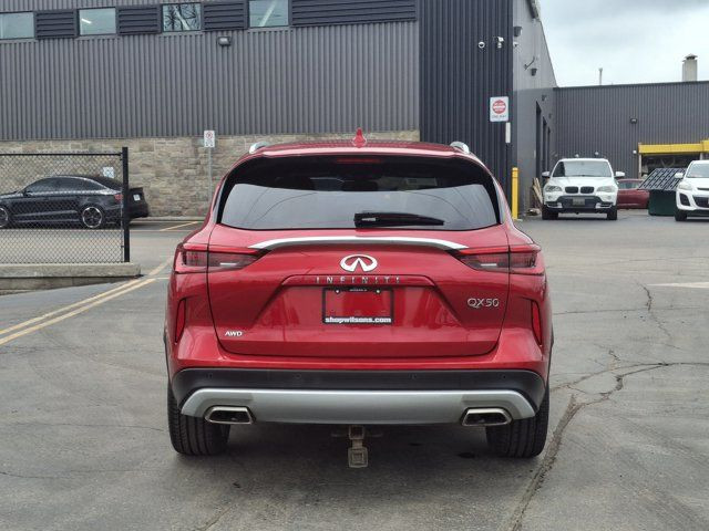 2020 INFINITI QX50 Sensory AWD | Leather | Sunroof | Nav in Cars & Trucks in Guelph - Image 4