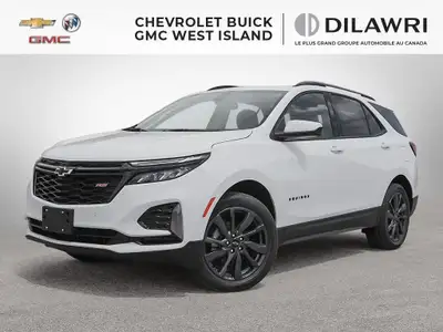 EQUINOX RS 1.5T AWD Engine: 1.5L TURBO 4cyl. L/100Km City: 9.7 L/100Km Hwy: 7.9