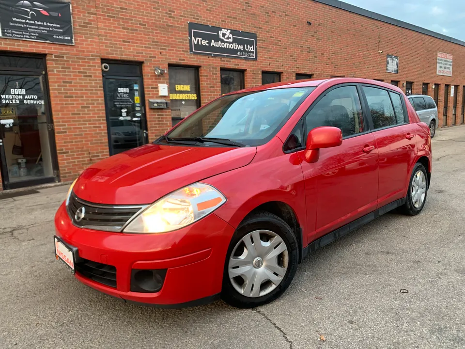 2011 Nissan Versa