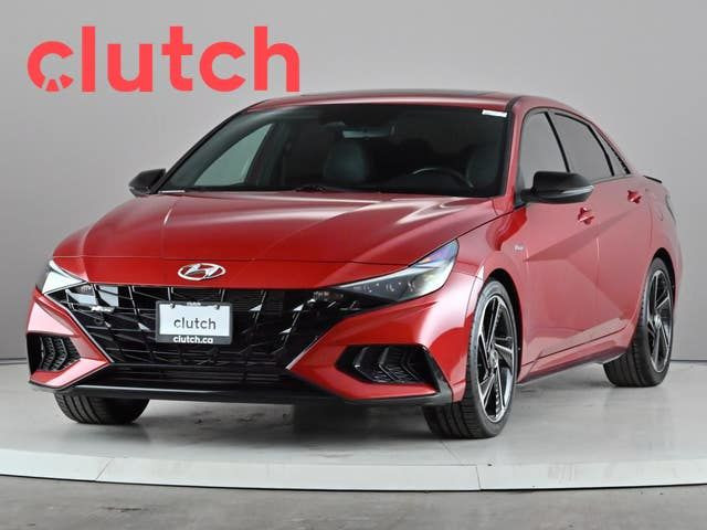 2021 Hyundai Elantra N-Line w/ Apple CarPlay, Heated Front Seats in Cars & Trucks in Ottawa