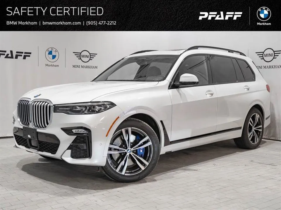 2022 BMW X7 X7 xDrive 40i-Premium Excellence Package-M Sport P