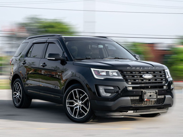 2017 Ford Explorer SPORT PKG|4WD|NAV|PANOROOF|B.SPOT|R.STARTER|L in Cars & Trucks in City of Toronto