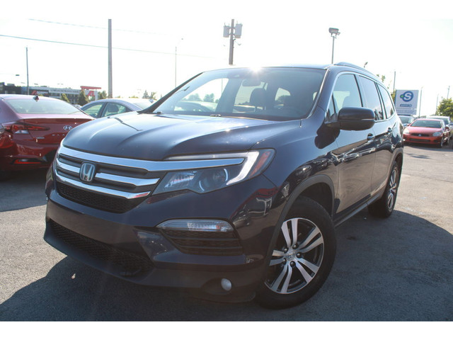  2018 Honda Pilot EX, AWD, TOIT OUVRANT, MAGS, 7 PASSAGERS, A/C in Cars & Trucks in Longueuil / South Shore
