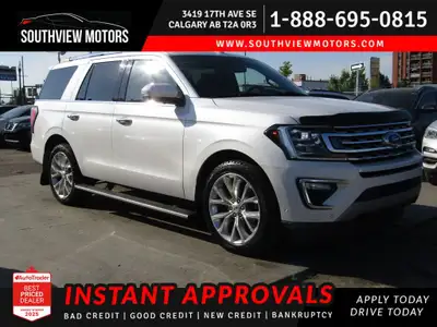 Thanks for viewing our South View Motors Inventory! 2019 EXPEDITION LIMITED 4WD LOADED 7-SEATER CAPT...