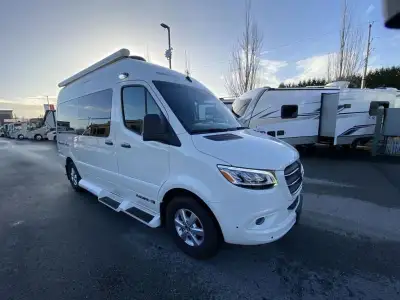Pleasure-Way Ascent Class B diesel motorhome TS highlights: Power Sofa Wet Bath Lagun Table System P...