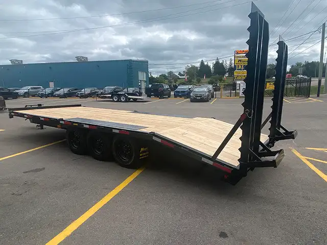 Miska 12 Ton Equipment Float Trailer in Cargo & Utility Trailers in Oshawa / Durham Region - Image 5