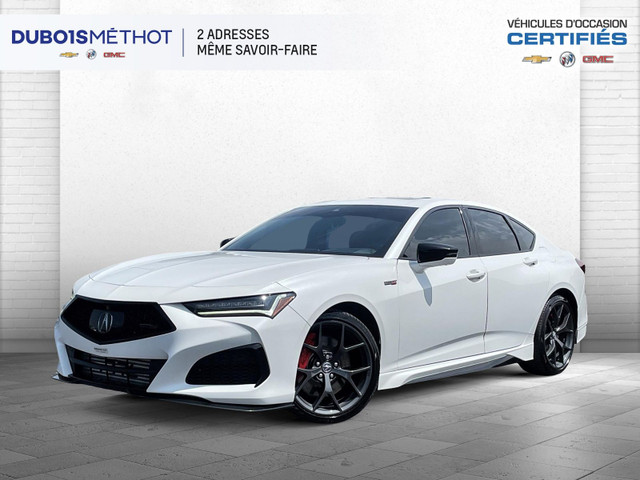 2021 Acura TLX TYPE S, SH AWD, CUIR, TOIT, GPS !!! TRES PROPRE ! in Cars & Trucks in Victoriaville