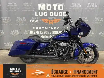 Harley-Davidson FLTRXS Road Glide Special 2020 85 675 KM MOTO CANADIENNE ALARME MOTEUR 114 M8 NAVIGA...