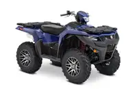2023 Suzuki KINGQUAD LT-A500XPZ TOUGH RELIABLE FREE WINCH NOT IN