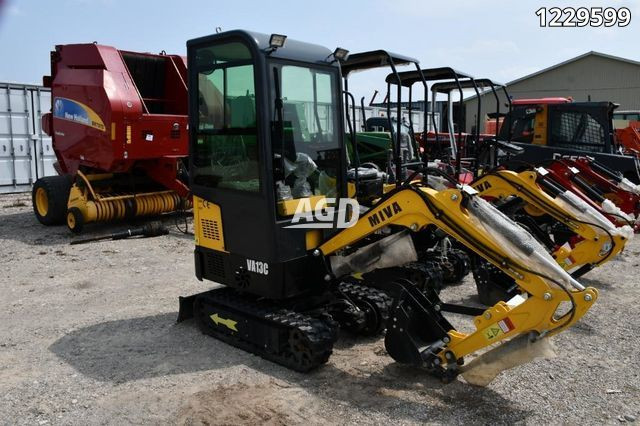 2023 MIVA VA13C Excavator | Farming Equipment | Grand Bend | Kijiji