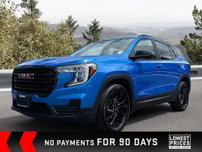 This stunning 2024 GMC Terrain SLE, boasting a sleek Downpour Metallic exterior and a sophisticated...