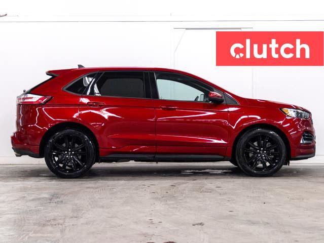 2021 Ford Edge ST-Line AWD w/Apple CarPlay & Android Auto, Heate in Cars & Trucks in City of Toronto - Image 4
