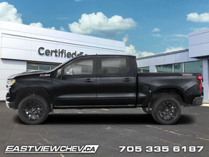 2025 Chevrolet Silverado TRAILBOSS LT