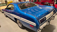 1972 Dodge Demon Sport Coupe. Amazing rotisserie restoration. The bottom of the car looks just as go... (image 5)