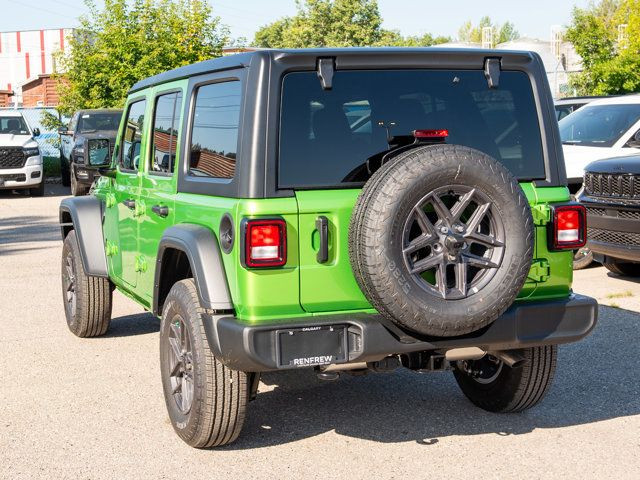 2025 Jeep Wrangler Sport S 4 Door 4x4, Remote Start in Cars & Trucks in Calgary - Image 3