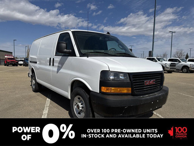 2024 GMC Savana Cargo Van 2500 | 135 WB | RWD | Back up Camera | in Cars & Trucks in Edmonton