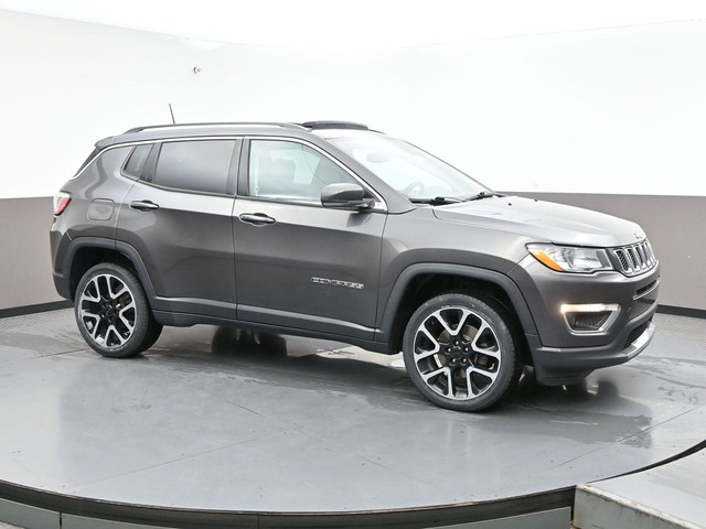 2019 Jeep Compass LIMITED Sunroof | Dual Zone Climate | 4x4 in Cars & Trucks in City of Halifax