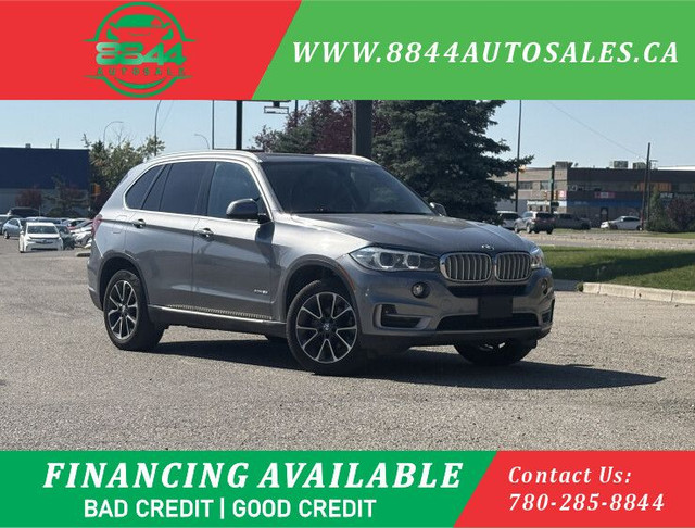 2014 BMW X5 xDrive35i REBUILT STATUS , XDRIVE35i, AWD, LEATHER H in Cars & Trucks in Calgary
