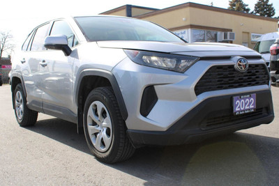  2022 Toyota RAV4 LE AWD