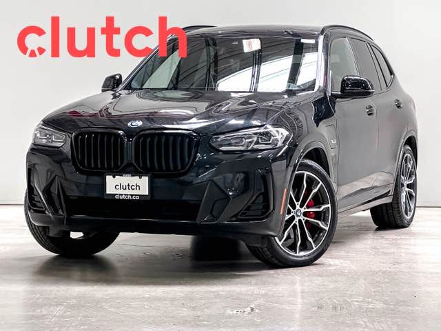 2022 BMW X3 xDrive30e AWD w/ Apple CarPlay, Heated Front Seats,  in Cars & Trucks in Ottawa