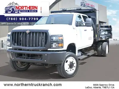 WAS: $129900 NOW: $126900 plus taxes and licensing fees2022 International CV515 4x4 Duramax Diesel 4...