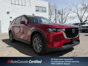 2024 Mazda CX-90 MHEV GS-L | Clean Carfax | Sunroof | Carplay