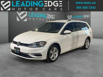 2019 VOLKSWAGEN GOLF SPORTWAGEN*** JUST IN *** 1.8L 4 CYL ENG *** AUTOMATIC *** A/C *** ALL WHEEL DR...