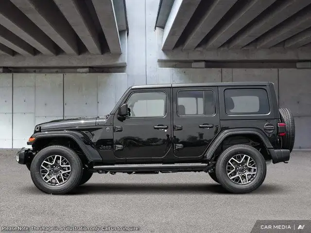 2025 Jeep Wrangler Sahara | 3.6L V6 | Heater Leather Seats and62938483998467123