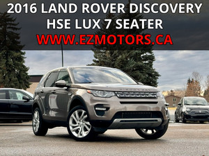 2016 Land Rover Discovery Sport HSE/7 SEATER/FULLY LOADED/NO ACCIDENTS/CERTIFIED!