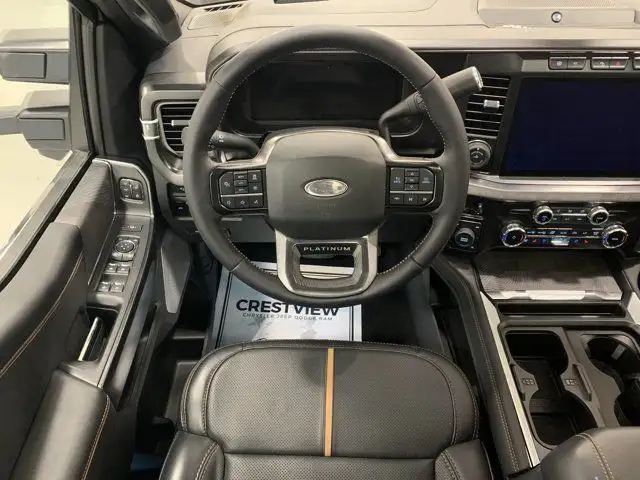 2024 Ford Super Duty F-450 DRW Platinum * Available Until in Cars & Trucks in Regina - Image 12
