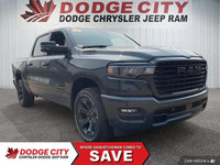 This Ram 1500 has a strong Twin Turbo Regular Unleaded I-6 3.0 L/183 engine powering this Automatic... (image 7)