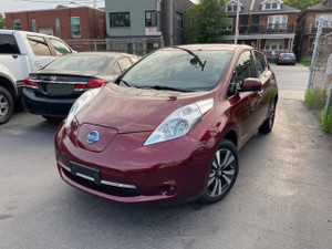 2017 Nissan Leaf SL *ONE OWNER, FULL SERVICE RECORDS, NAV*