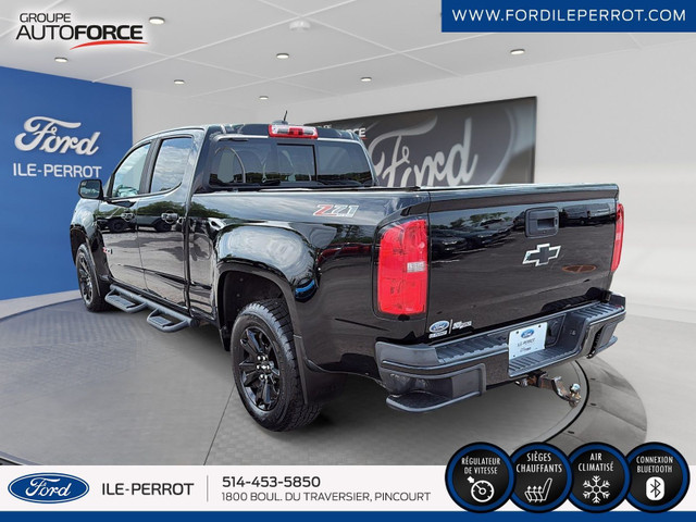2017 Chevrolet Colorado Z71 4X4, NAVIGATION, SIÈGES CHAUFFANTS in Cars & Trucks in City of Montréal - Image 3