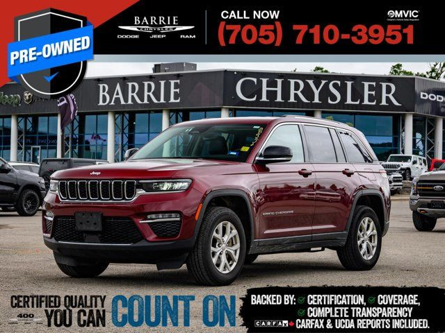 2023 Jeep Grand Cherokee Limited in Cars & Trucks in Barrie